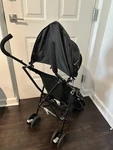 Kolcraft Umbrella Stroller Black Folding Canopy Single Rubber Tires Toddler. Fixed Price $22.47.