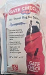 J.l. Childress Gate Check Travel Bag For Strollers Red. Fixed Price $9.26.