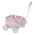 Teamson Deluxe Baby Wagon Kids Girls Pretend Play Dolls Pram Stroller. Fixed Price $54.99.