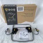 Bob Gear Single Jogging Stroller Adapter For Peg Perego Infant Car Seat Gray. Fixed Price $41.99.