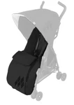 Maclaren Mark Ii Footmuff - Black (brand New, Ship In Authentic Box). Fixed Price $89.00.