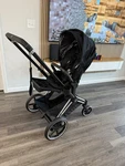Cybex E-priam Stroller With Charger And Battery. Fixed Price $750.00.
