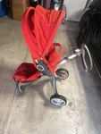 Stokke Trailz Stroller - Red (405701). Fixed Price $250.00.