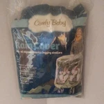New Comfy Baby Jogging Double Stroller Weathershield Rain Cover Wind Bug. Fixed Price $28.00.