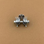 Chrome Vintage Schwinn Bicycle Saddle Single Rail Clamp 7/8" Bike Seatpost. Fixed Price $9.97.