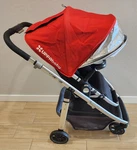 Uppababy Cruz Stroller W/peek-a-boo Window Canopy Top. Fixed Price $124.00.