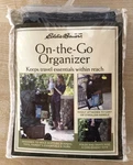 Eddie Bauer On-the-go Baby Organizer Attaches To Stroller, Cart, Seat. Fixed Price $19.95.
