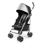 Summer Infant 3DLITE Lightweight Stroller Black Gray Five-point Harness. Fixed Price $73.99.