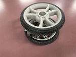 Graco Alano Stroller Double Front Wheel 8. Fixed Price $6.00.