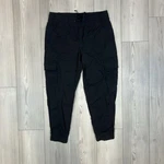 Eddie Bauer Cargo Jogger Pants Womens Medium Packable Travel Utility Black. Fixed Price $9.99.