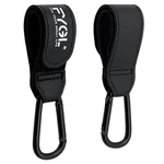 Stroller Hooks - Leather Buggy Clips, Pushchair Carabiner For Bags, Easy.... Fixed Price $15.28.