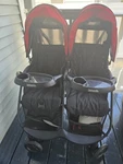 Kolcraft Cloud Plus Double Stroller. Fixed Price $60.00.