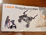 Lascal Buggyboard Mini Baby Stroller Accessory Ride-on Rainbow. Fixed Price $75.00.
