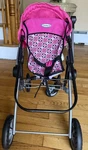 Graco Pink Doll Stroller. Fixed Price $18.00.