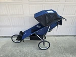 Baby Jogger Advance Mobility Freedom Stroller Special Needs All-terrain 200 Lb. Fixed Price $1075.00.