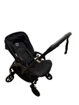 Bugaboo Bee 6 All Black Standard Single Seat Stroller With Canopy. Fixed Price $500.00.