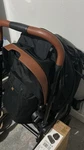 Contours - Curve Convertible Tandem Double Stroller (black). Fixed Price $700.00.