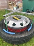Travel On Tire Safety System & Press Kit. Fixed Price $820.00.
