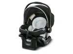 Graco Snugride Lite Lx Infant Car Seat Studio Fashion Black White 4-35 Ibs. Fixed Price $129.99.