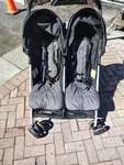 Evenflo 19152276 AERO2 Ultra-lightweight Double Stroller Lark. Fixed Price $130.00.