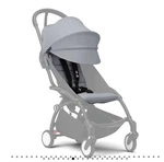 Nearly New Stokke YOYO3 2025 Stone Color Pack Canopy And Seat Insert. Fixed Price $50.00.