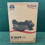 Brand New! Britax B-safe 35 Accessory Base S908200 Black Nib Free Shipping. Fixed Price $149.00.