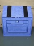 Rolykit Deluxe Blue Roll-up Storage Organizer Tool Craft Tackle Box Vintage. Fixed Price $45.00.
