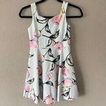 Pippa & Julie Floral Sleeveless Open Back Sweetheart Swing Girls Dress 10. Fixed Price $15.00.
