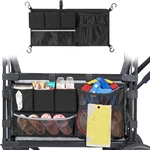 Stroller Wagon Cargo Net Organizer For Wonderfold & Keenz Models, Black. Fixed Price $47.99.
