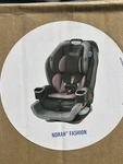 Graco EXTEND2FIT Convertible Car Seat Modes Nest Travel System Rear Face. Fixed Price $175.00.