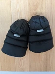 7AM Enfant Warmmuffs Stroller Gloves - Black. Fixed Price $35.00.
