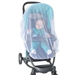 New White Mosquito Bugs Mesh Cover Baby Child Bassinet For Graco Strollers. Fixed Price $14.99.
