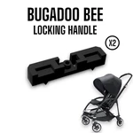 Bugaboo Bee 3 Block Handlebar Stroller 2010 X2. Fixed Price $9.86.