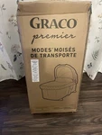 Graco Premier Carry Cot Gray Fashion Model # Mds Cry Ct. Fixed Price $115.00.