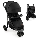 Baby Joy Jogging Stroller, Jogger Travel System With 5-POINT Safety Harness, Adj. Fixed Price $398.99.