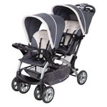 Open Box Sit N' Stand Easy Fold Twin Double Infant Toddler Stroller. Fixed Price $206.82.