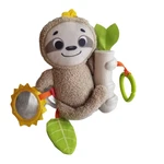 Sloth Plush Fisher-price Slow Much Fun Stroller Stuffed Animal Toy Babies 0+ Fp. Fixed Price $14.94.