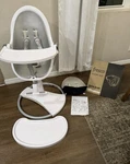 Bloom High Chair For Toddlers And Extras. Fixed Price $170.00.
