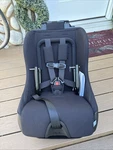 Clek Fllo Convertible Car Seat - Mammoth Ziip Black New. Fixed Price $289.00.