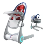 Premium Lux High Chair Baby Seat And Cradle 2IN1 Anart. Fixed Price $100.00.
