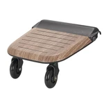 Stroller Rider Board, Convenient Riding Options, Non-skid Surface, Smooth-ride W. Fixed Price $166.99.