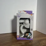 Dream Baby Clip On Fan Soft Foam Fins Attaches To Strollers Flexible Usa Seller. Fixed Price $12.00.