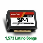 Spanish Chip 1573 Songs For Magic Sing Entertech Karaoke Mic Systems. Fixed Price $47.00.