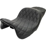 Slyfox 0801-2380 4729C Chariot Seat Black Double Diamond Stitch Logo. Fixed Price $567.57.