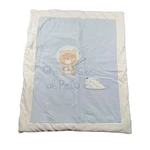 Chicco Baby Play Mat Cover Blue Bear Mouse Snap Closure Soft Padded Infant WP834. Fixed Price $28.00.