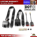 3 Point Safety Adjustable Seat Belt Straps Vehicle For Saturn-vue Sport Utility. Fixed Price $39.99.