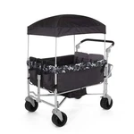 Summit Sprint Quad Wagon Stroller 4 Passenger, Charcoal Camo, Toddler, Unisex. Fixed Price $252.30.