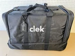 Clek Weelee Black Car Seat Universal Travel Bag Roller *read. Fixed Price $149.99.