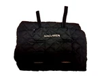 Maclaren Stroller Comfort Upgrade: Premium Black/tan Head Support & Reversible. Fixed Price $33.99.