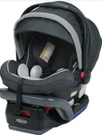 Graco Snugride Snuglock 35 Elite Infant Car Seat- Oakley New Box. Fixed Price $115.00.